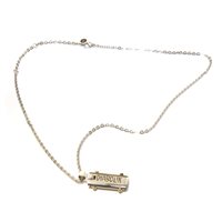 Collier The1 Homme Diabolik Eva Kant in Acier T1C010 - T1C010